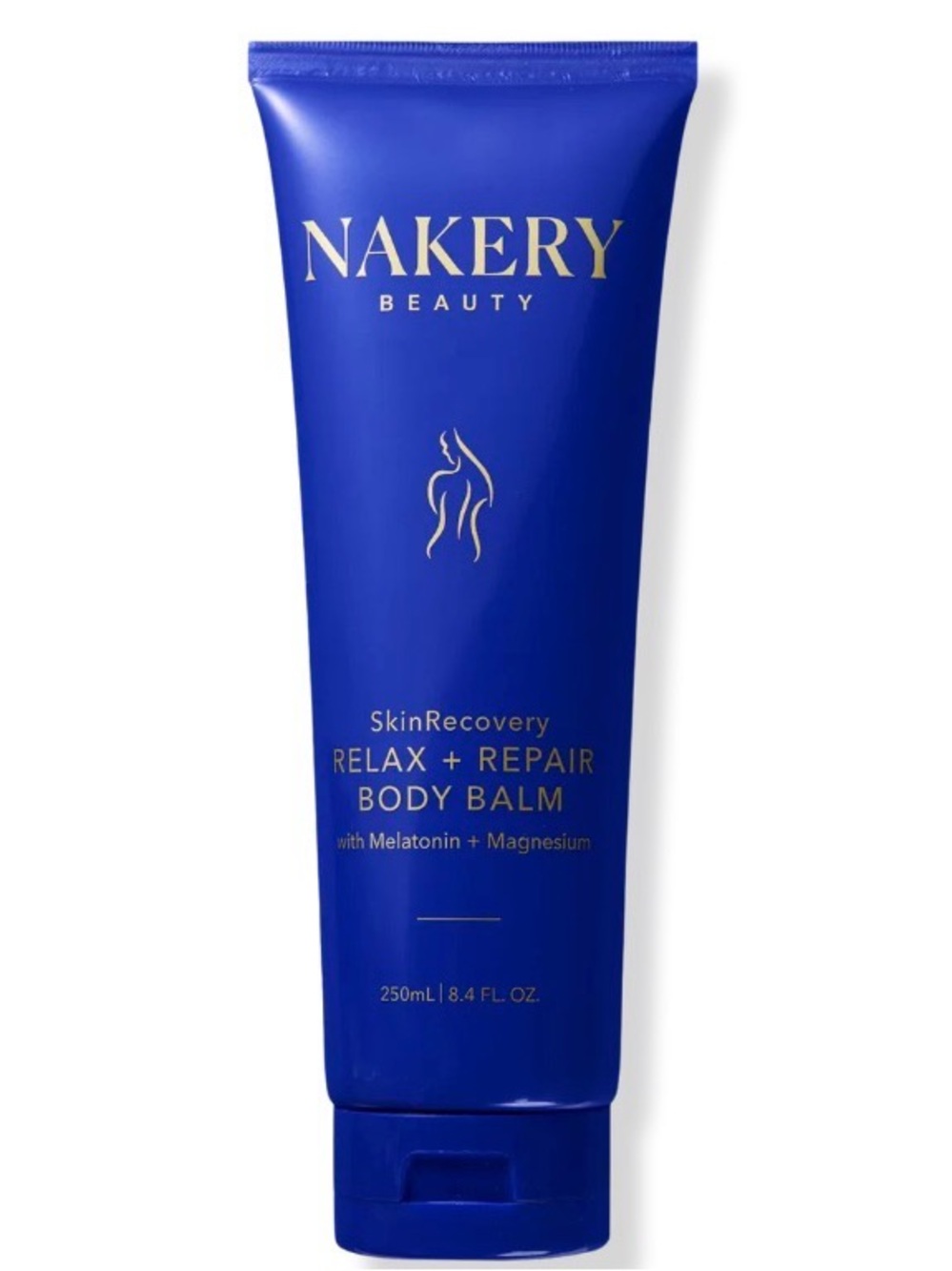 Nakery Beauty Relax + Repair Body Balm — Blue